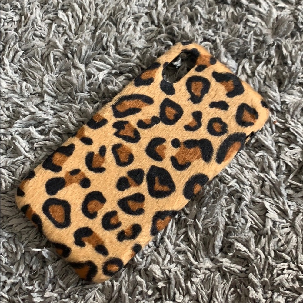 Fuzzy phone case